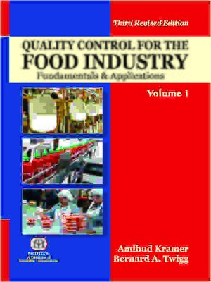cover image of Quality Control for the Food industry Fundamentals and Applications Vol.1